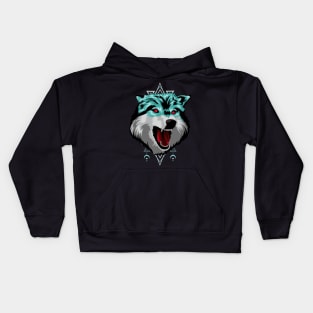 wolf nasty Kids Hoodie